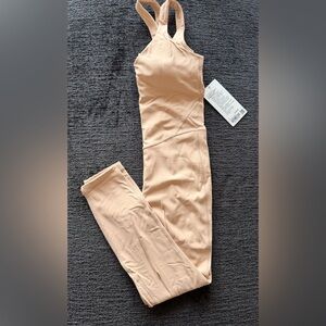 lululemon athletica Peach Bodysuit
